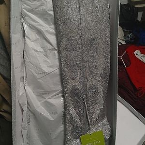 Dazzling thigh high boots